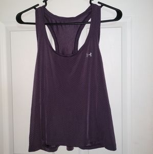 Under Armour Mesh Cropped Tank